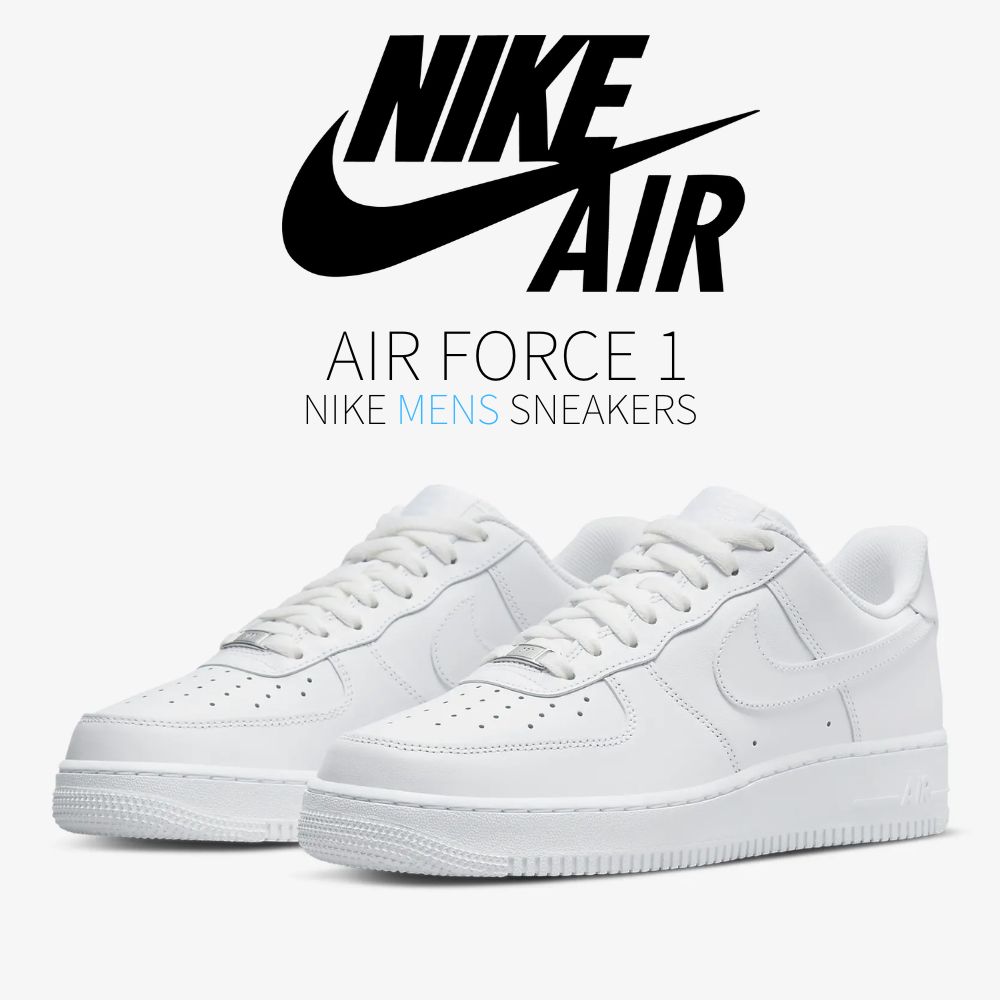 \1000円OFFクーポン発行/Nike ナイキ エアフォース 1 ロー 07 “ホワイト“ Nike Air Force 1 Low '07 “White“ ナイキ エアフォース 1 ロー 07 315122-111/CW2288-111 メンズ スニーカー ランニングシューズ 19SX-20221021155745-001