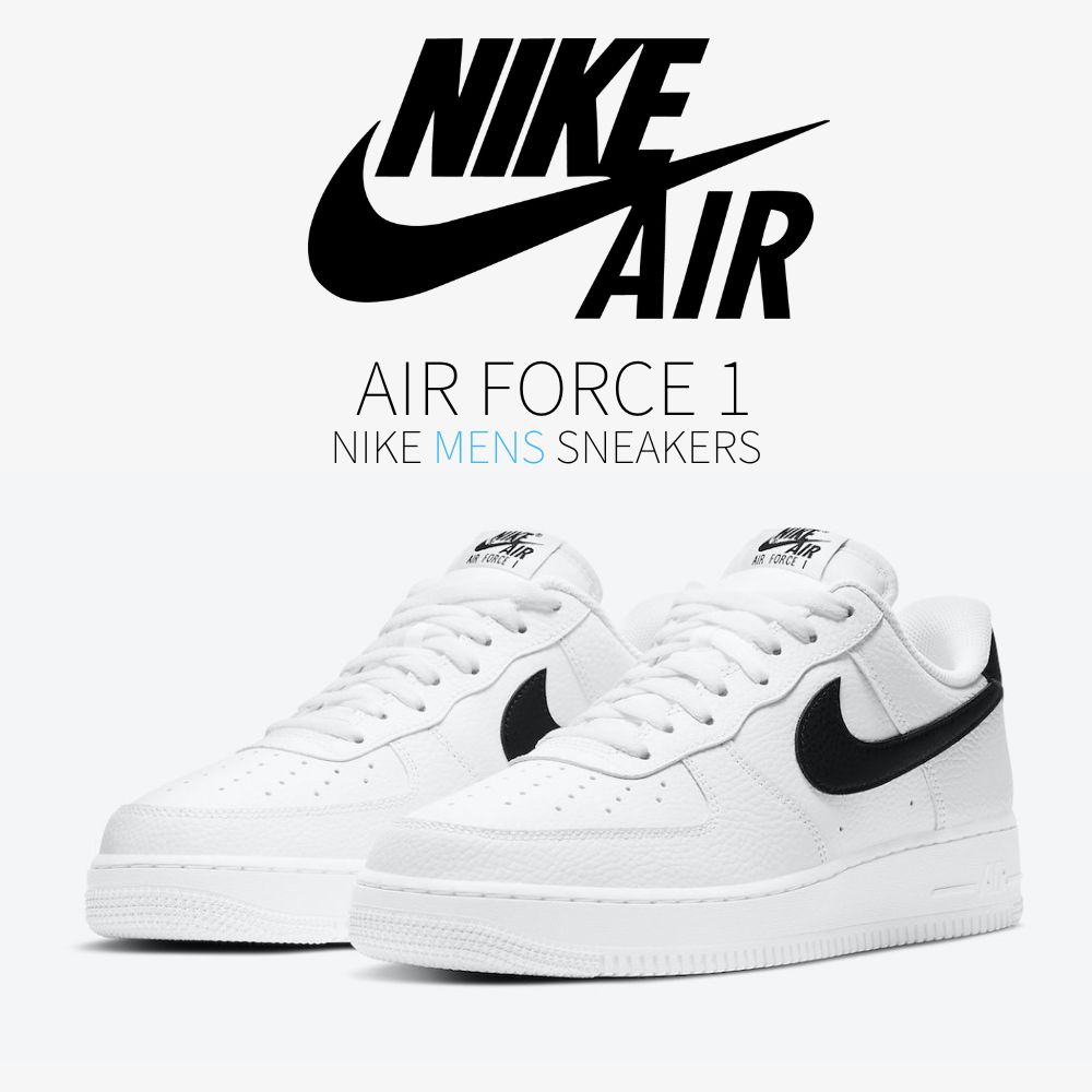 【今だけ500円割引クーポンあり!!】Nike ナイキ エア フォース 1 '07 ホワイト ブラック ペブルドレザー Nike Air Force 1 Low '07 “White Black Pebbled Leather“ ナイキ ナイキ エア フォース 1 '07 CT2302-100 メンズ スニーカー ランニングシューズ|セレクトショップFrenz