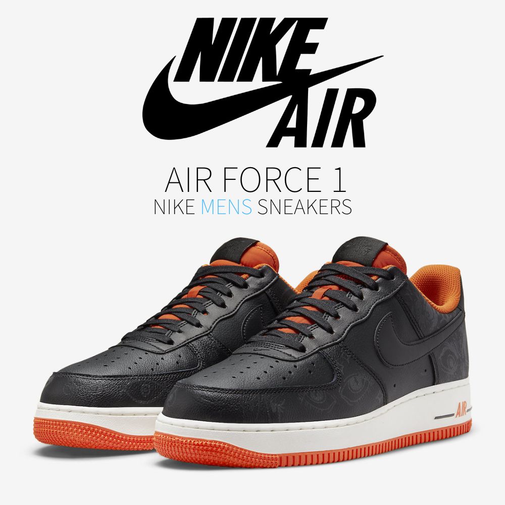 【今だけ500円割引クーポンあり!!】Nike ナイキ エアフォース1 “ハロウィン“ (2021) Nike Air Force 1 Low '07 PRM “Halloween (2021)“ ナイキ ナイキ エアフォース1 ハロウィン DC8891-001 メンズ スニーカー ランニングシューズ 19SX-20221021155745-023|セレクトショップFrenz