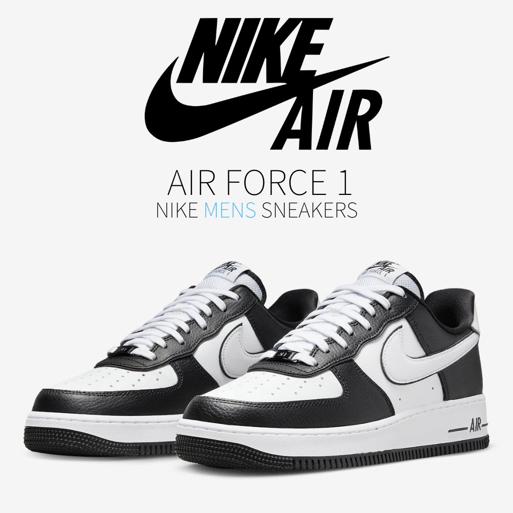 ＼1000円OFFクーポン発行／Nike Nike Air Force 1 Low '07 LV8 Panda ナイキ エアフォース1 ロー '07 LV8 DX3115-100 メンズ スニーカー ランニングシューズ 19SX-20221021155745-026