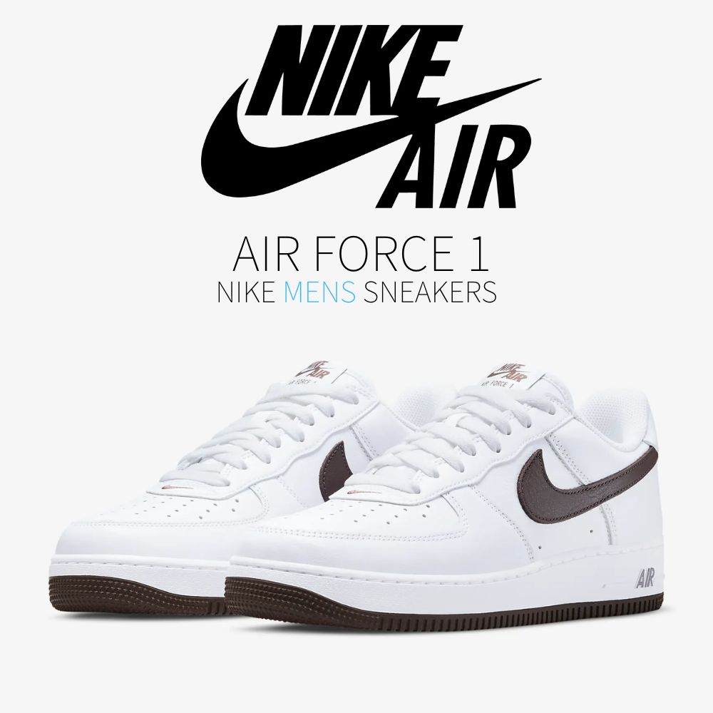 【百貨店大売り出し】1000円クーポン券振り出し！Nike Nike Air Force 1 \u002707 Low Color of the Month White Chocolate (2022) ナイキ 空軍1 置き目 DM0576-100 メンズ スニーカー 駈けっくらシューズ 19SX-20221021155745-035