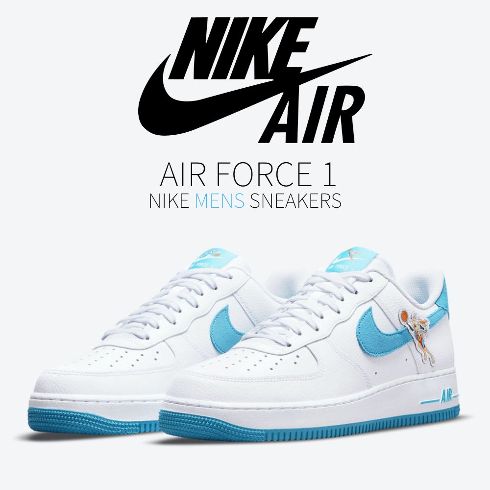 【今だけ500円割引クーポンあり!!】Nike スペースプレイヤーズ × ナイキ エア フォース 1 07 ロー “チューン スクワッド“ Nike Air Force 1 Low “Hare Space Jam“ ナイキ スペースプレイヤーズ × ナイキ エア フォース 1 07 ロー DJ7998-100 メンズ スニーカー