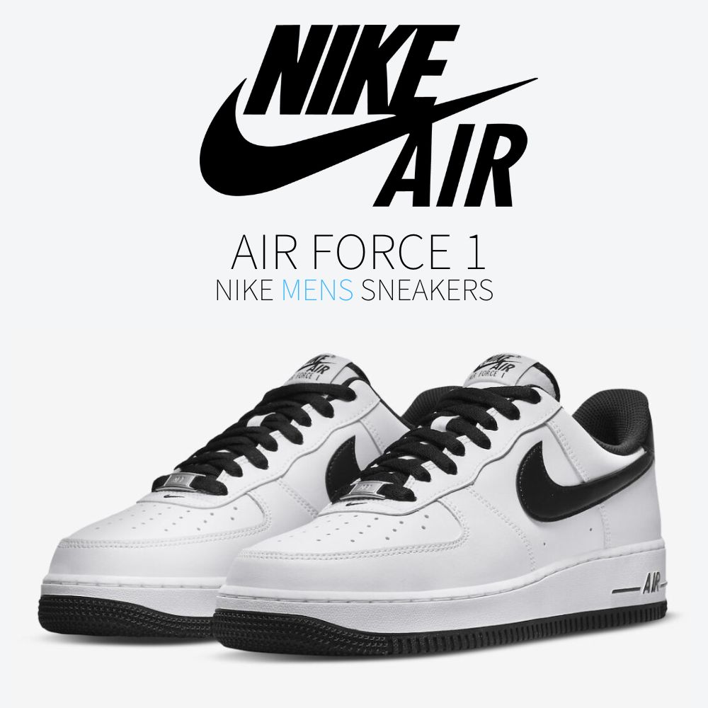 【百貨店大売り出し】1000円引き換え証ふり出し！Nike Nike Air Force 1 Low \u002707 White Black (2022) ナイキ 空軍1 置き目 DH7561-102 メンズ スニーカー 駈けっくらシューズ 19SX-20221021155745-040