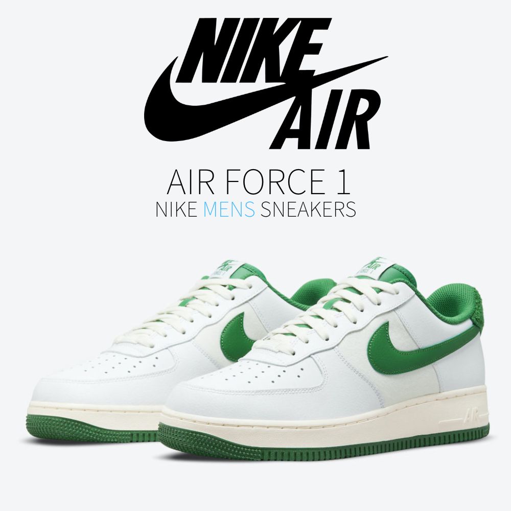 【百貨店大売り出し】1000円クーポン券振り出し！Nike Nike Air Force 1 Low \u002707 White Pine Green ナイキ 空軍1 置き目 DO5220-131 メンズ スニーカー 駈けっくらシューズ 19SX-20221021155745-041