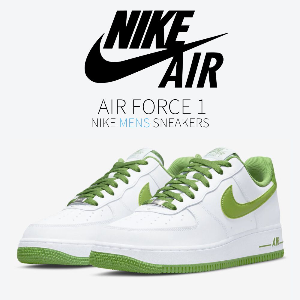 ＼1000円OFFクーポン発行／Nike Nike Air Force 1 Low '07 White Chlorophyll ナイキ エアフォース1 ロー DH7561-105 メンズ スニーカー ランニングシューズ 19SX-20221021155745-043 26,530円