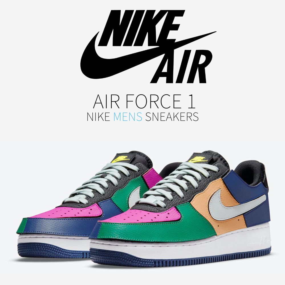 \1000円OFFクーポン発行/Nike ナイキ エアフォース 1 1/1 “ブラック マルチ“ Nike Air Force 1/1 “Multi“ ナイキ エアフォース 1 1/1 DB2576-001 メンズ スニーカー ランニングシューズ 19SX-20221021155745-065|セレクトショップFrenz