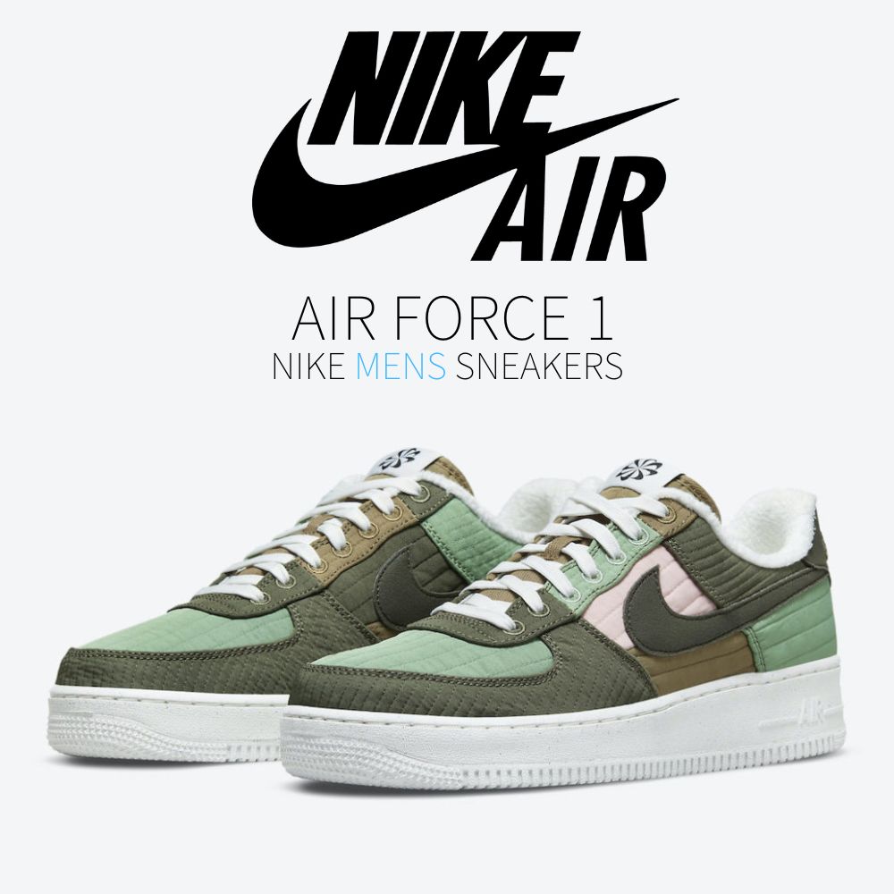 【今だけ500円割引クーポンあり!!】Nike ナイキ エアフォース 1 ロー トースティ “オイル グリーン“ Nike Air Force 1 07 LX Low “Toasty Oil Green“ ナイキ エアフォース 1 ロー トースティ DC8744-300 メンズ スニーカー ランニングシューズ 19SX-20221021155745-081