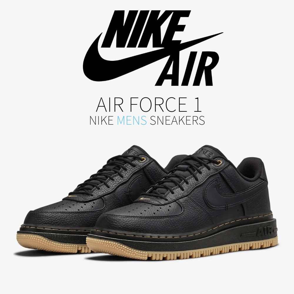 Nike ブラックスニーカー DB4109-001 Amazon.co.jp: [ナイキ] エア フォース 1 ラックス AIR FORCE 1