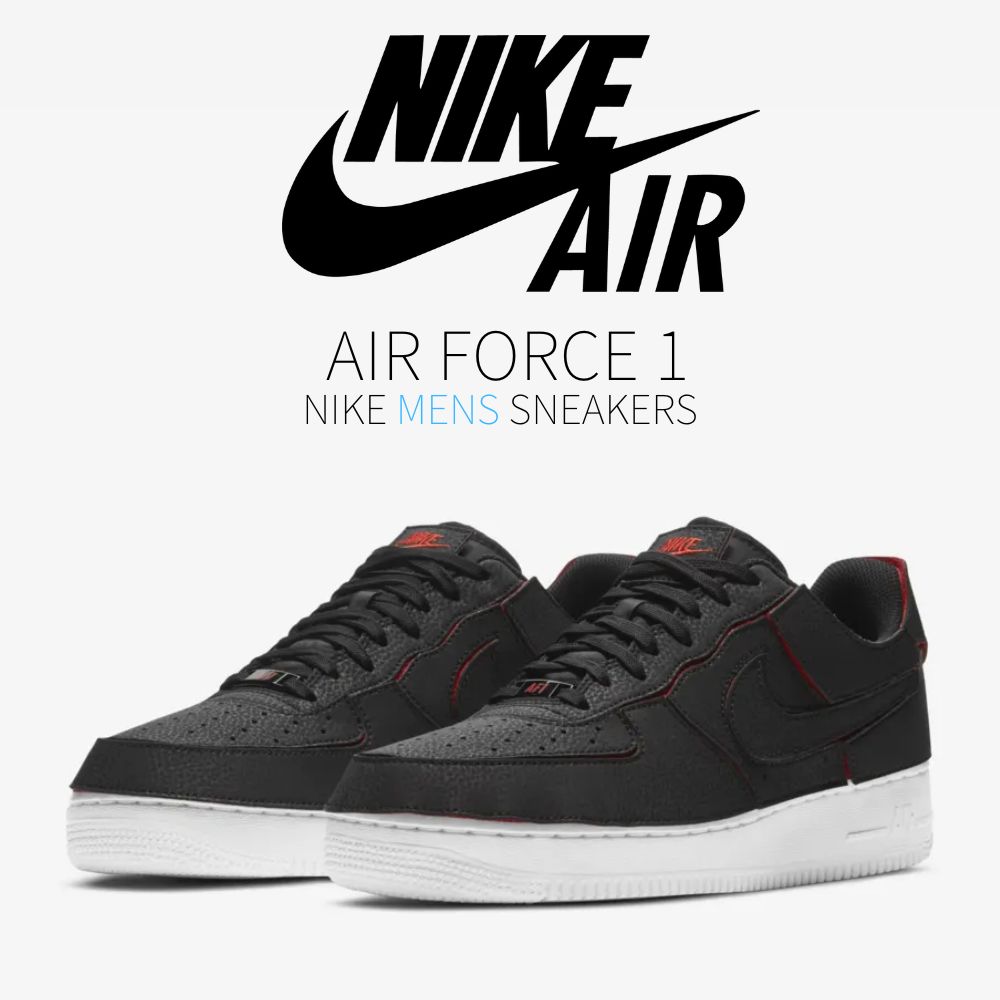 【今だけ500円割引クーポンあり!!】Nike ナイキ エアフォース 1/1 “カスタム アップタウン“ Nike Air Force 1 Low 1/1 “Black Chile Red“ ナイキ “エアフォース 1/1 ““カスタム アップタウン“ DD2429-001 メンズ スニーカー ランニングシューズ|セレクトショップFrenz