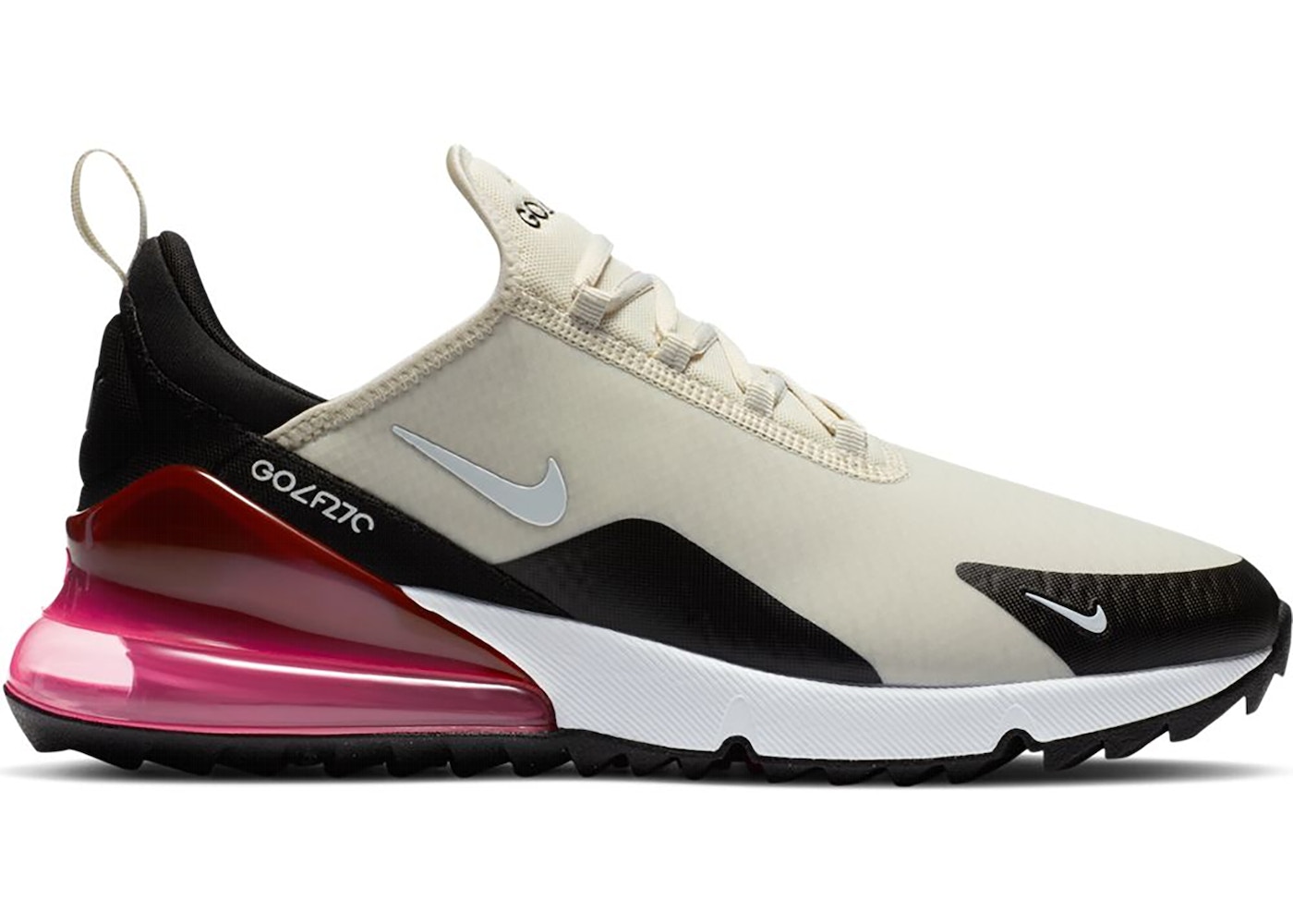 ＼1000円OFFクーポン発行／Nike Nike Air Max 270 Golf Light Bone Hot Punch ナイキ エアマックス 270 ゴルフ CK6483-002 メンズ スニーカー ランニングシューズ 19SX-20230518224302-056