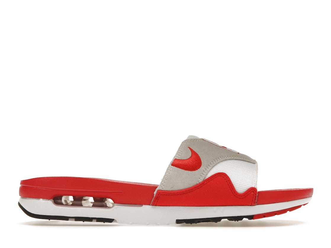 楽天市場】NIKE AIR MAX 1 SLIDE white/royal blue-black fj4007