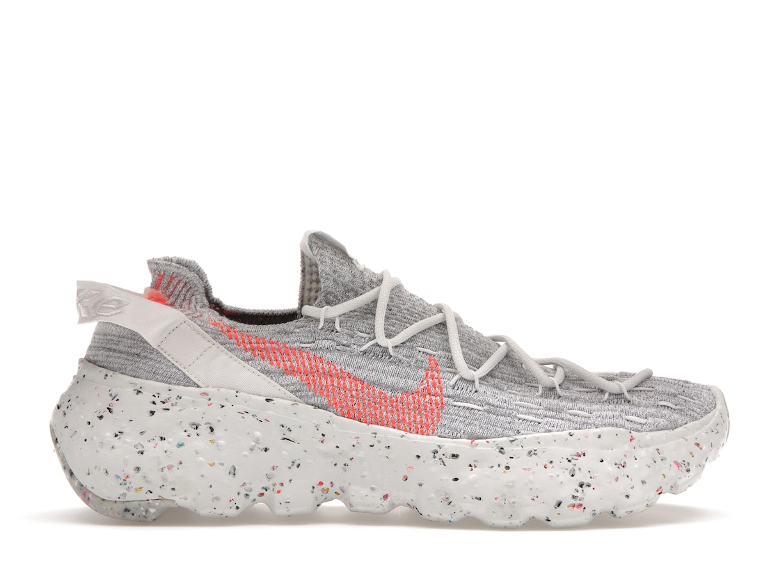 【今だけ500円割引クーポンあり!!】Nike ナイキ ウィメンズ スペース ヒッピー04 “THIS IS TRASH“ Nike Space Hippie 04 “Summit White Hyper Crimson (Women's)“ ナイキ スペース ヒッピー 04 CD3476-100 ウィメンズ レディース スニーカー ランニングシューズ|セレクトショップFrenz