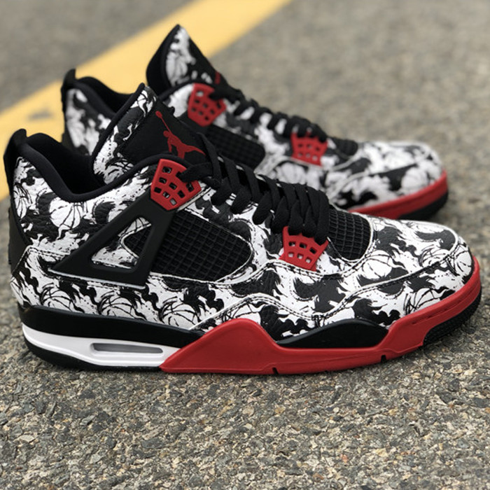 【今だけ500円割り引き引き換え証あり!!】Jordan ナイキ エアジョーダン4 レトロ “タトゥー (2018)“ Jordan 4 Retro “Tattoo (2018)“ Jordan ナイキ エアジョーダン4 レトロ BQ0897-006 メンズ スニーカー 駈けっくらシューズ 19SX-20221017103604-077