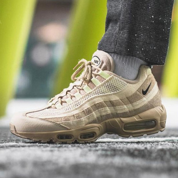 【百貨店大売り出し】1000円引き換え証ふり出し！Nike ナイキ 大気圏 マックス 95 PRM “禾穀類“ Nike Air Max 95 PRM “Grain“ ナイキ 大気圏 マックス 95 PRM DH4102-200 メンズ スニーカー 駈けっくらシューズ 19SX-20221017103604-096
