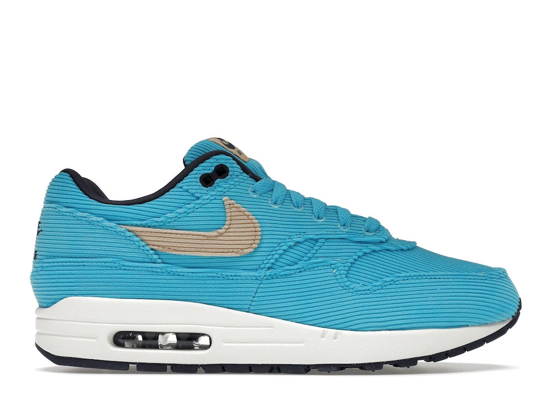 【百貨店大売り出し】1000円クーポン券振り出し！Nike Nike Air Max 1 Corduroy Baltic Blue ナイキ エア湖マックス 1 FB8915-400 メンズ スニーカー 駈けっくらシューズ 19SX-20230404120105-001