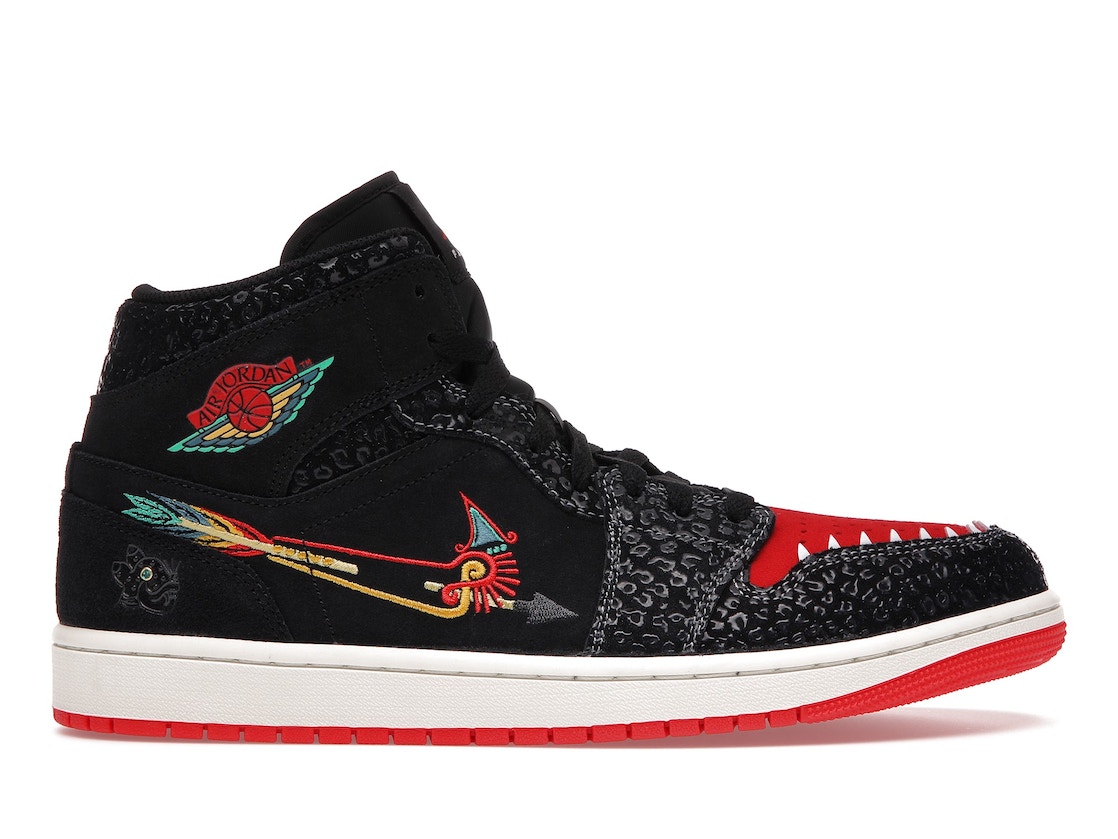 【百貨店大売り出し】1000円クーポン券振り出し！Jordan ナイキ エアジョーダン1 ミッド “シエンプレ ファミリア“ Jordan 1 Mid SE “Siempre Familia“ Jordan ナイキ エア湖 ジョーダン 1 ミッド DN4904-001 メンズ スニーカー 駈けっくらシューズ 19SX-20230404120105-006