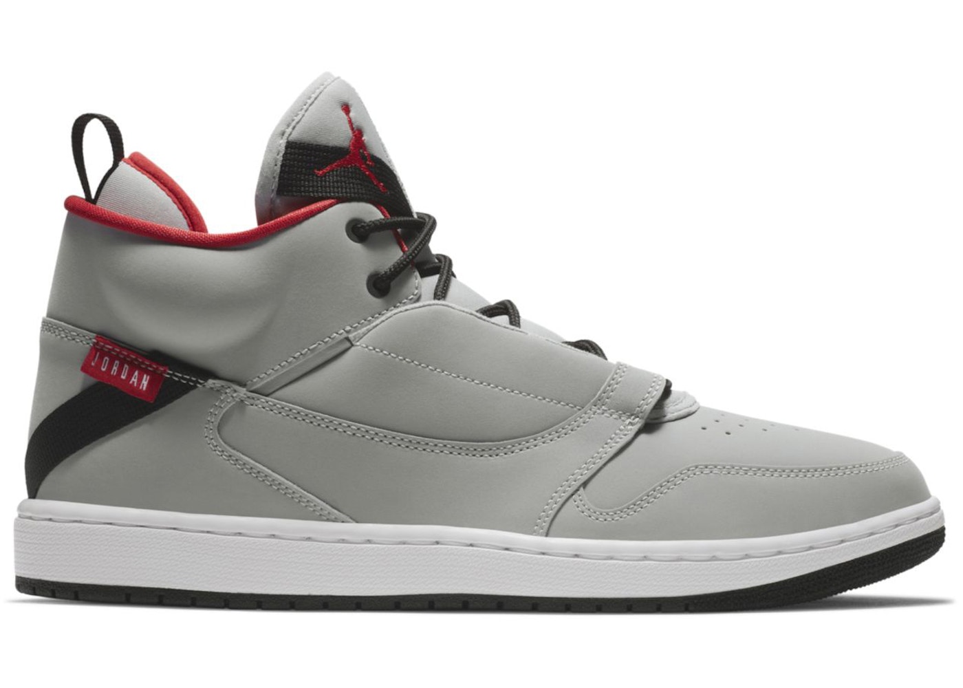 【今だけ500円割引クーポンあり!!】Jordan Jordan Fadeaway Wolf Grey Jordan ナイキ ジョーダン フェードアウェイ AO1329-060 メンズ スニーカー ランニングシューズ 19SX-20230404120105-025|セレクトショップFrenz