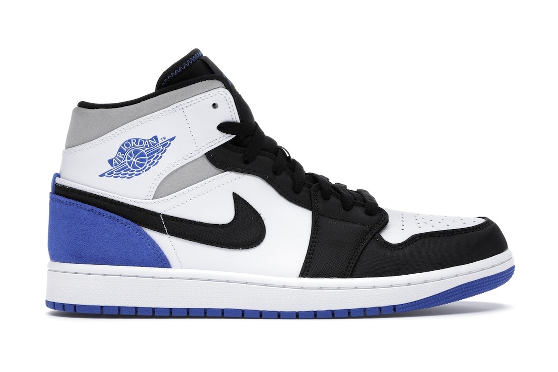 ＼1000円OFFクーポン発行／Jordan ナイキ エア ジョーダン 1 ミッド “ゲーム ロイヤル“ Jordan 1 Mid SE “Royal Black Toe“ Jordan ナイキ エア ジョーダン 1 ミッド 852542-102 メンズ スニーカー ランニングシューズ 19SX-20230404120105-030