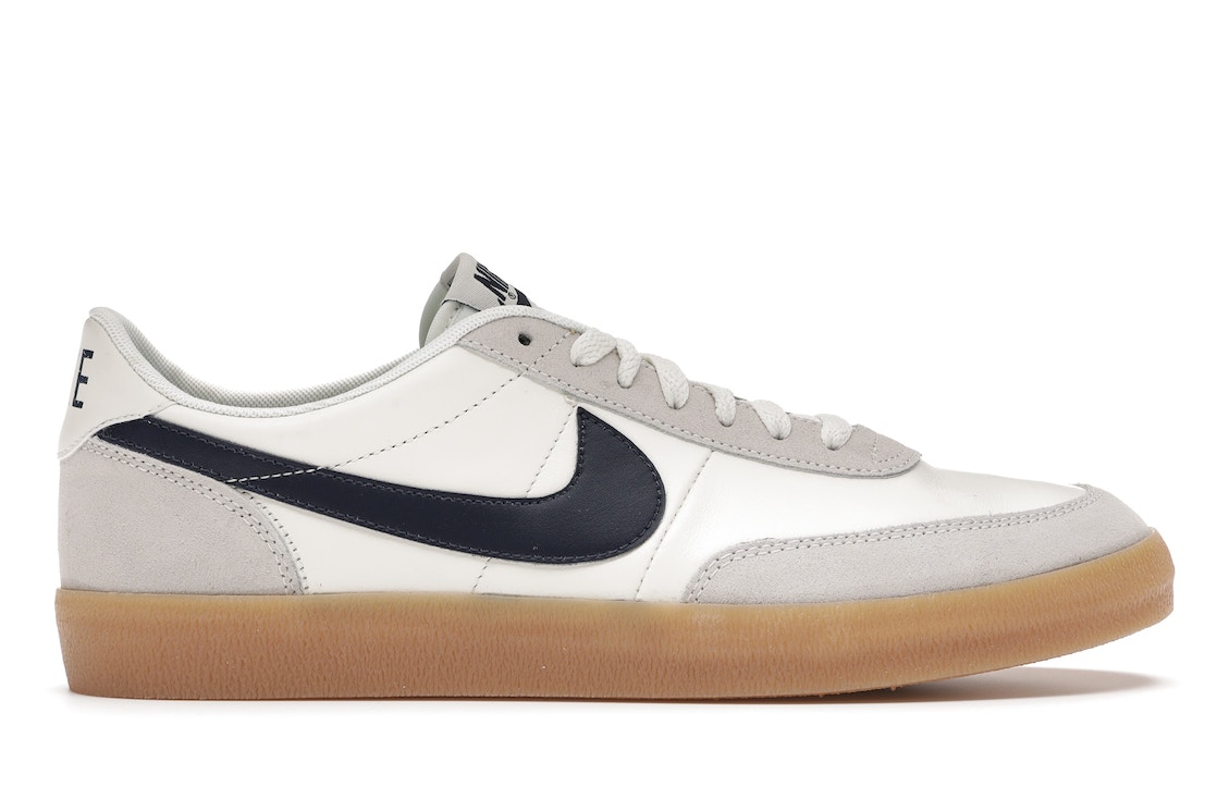 【百貨店大売り出し】1000円引き換え証ふり出し！Nike ナイキ キルショット 2 なめし革 “米国海軍“ Nike Killshot 2 “J Crew Sail Midnight Navy“ ナイキ キルショット 432997-107 メンズ スニーカー 駈けっくらシューズ 19SX-20230405150941-002
