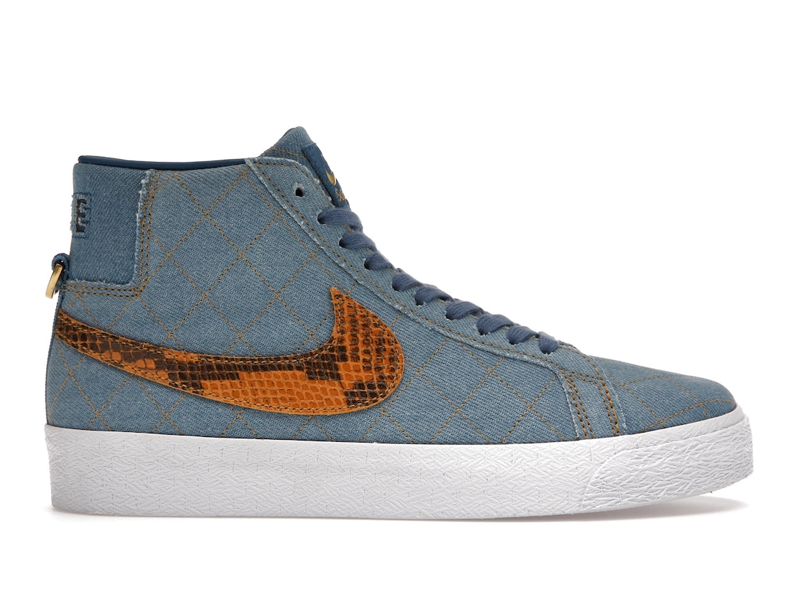 ＼1000円OFFクーポン発行／Nike Nike SB Blazer Mid QS Supreme Denim ナイキ エスビー ブレーザー ミッド QS DX8421-400 メンズ スニーカー ランニングシューズ 19SX-20230410105832-003