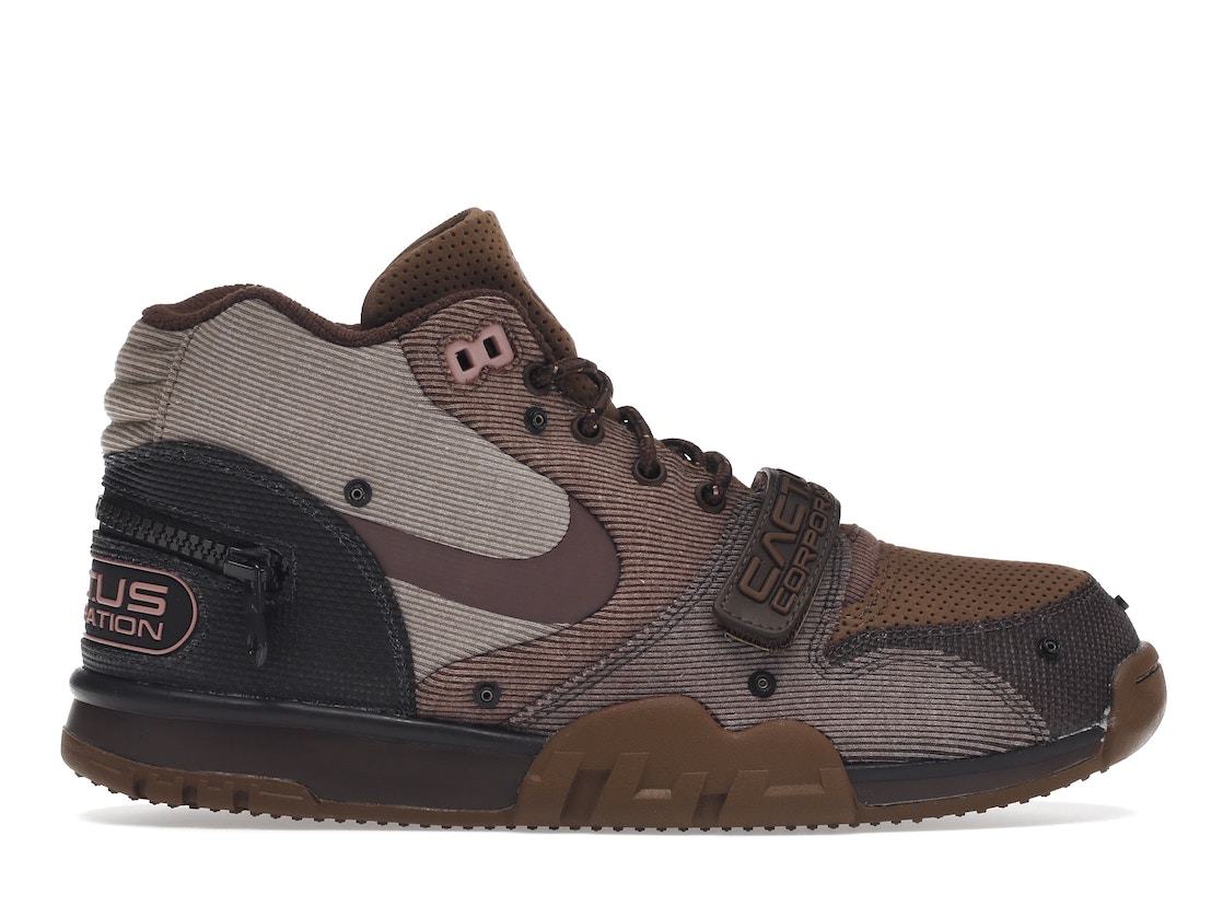 ＼1000円OFFクーポン発行／Nike トラヴィス スコット × ナイキ エア トレーナー 1 SP ウィート Nike Air Trainer 1 SP “Travis Scott Wheat“ ナイキ エア トレーナー 1 SP x トラヴィス スコット DR7515-200 メンズ スニーカー ランニングシューズ