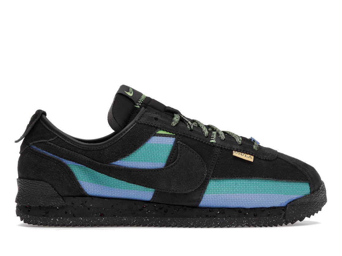 ＼1000円OFFクーポン発行／Nike ユニオン × ナイキ コルテッツ “ブラック“ Nike Cortez SP “Union Off Noir“ ナイキ コルテッツ ユニオン DR1413-001 メンズ スニーカー ランニングシューズ 19SX-20230415232423-034