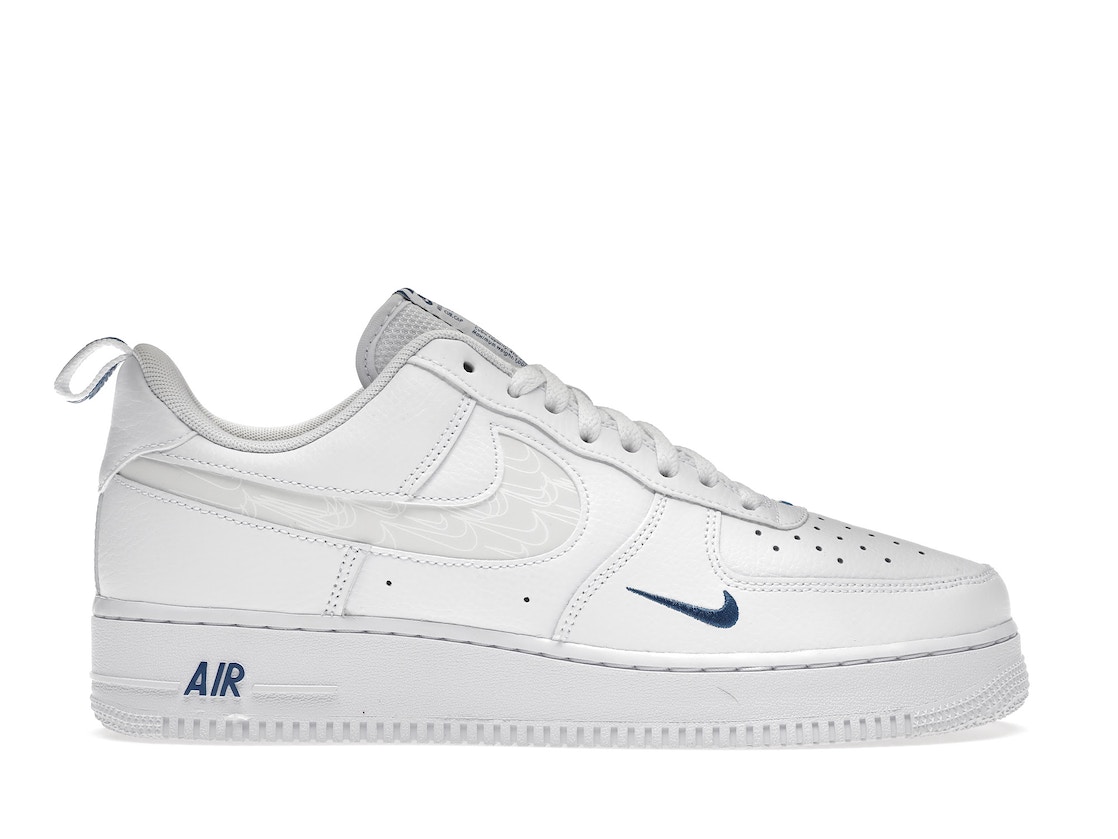 ＼1000円OFFクーポン発行／Nike Nike Air Force 1 Low Reflective Swoosh White Blue ナイキ エアフォース 1 ロー FB8971-100 メンズ スニーカー ランニングシューズ 19SX-20230420145224-016