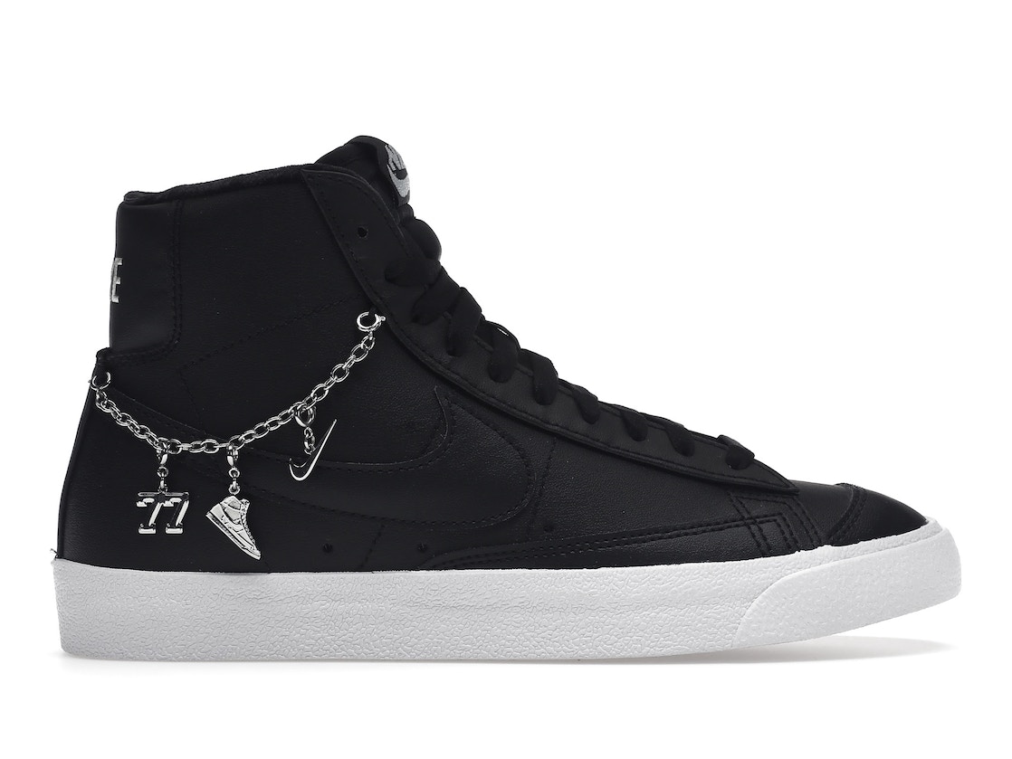 ＼1000円OFFクーポン発行／Nike ナイキ ウィメンズ ブレーザー “ブラックペンダント“ Nike Blazer Mid LX “Black Pendants (Women's)“ ナイキ ブレーザー ブラックペンダント DM0850-001 ウィメンズ レディース スニーカー ランニングシューズ