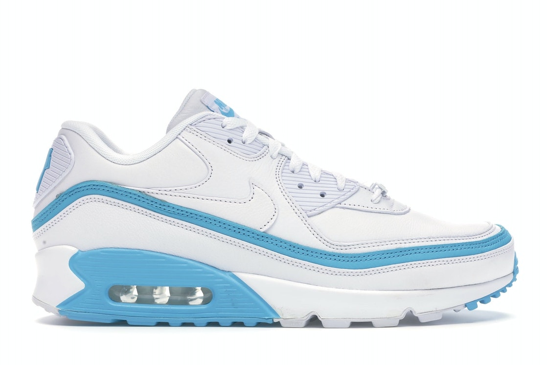 【今だけ500円割引クーポンあり!!】Nike アンディフィーテッド×ナイキ エアマックス90 ホワイト/ブルー Nike Air Max 90 “Undefeated White Blue Fury“ ナイキ エア マックス 90 アンディフィーテッド CJ7197-102 メンズ スニーカー ランニングシューズ|セレクトショップFrenz