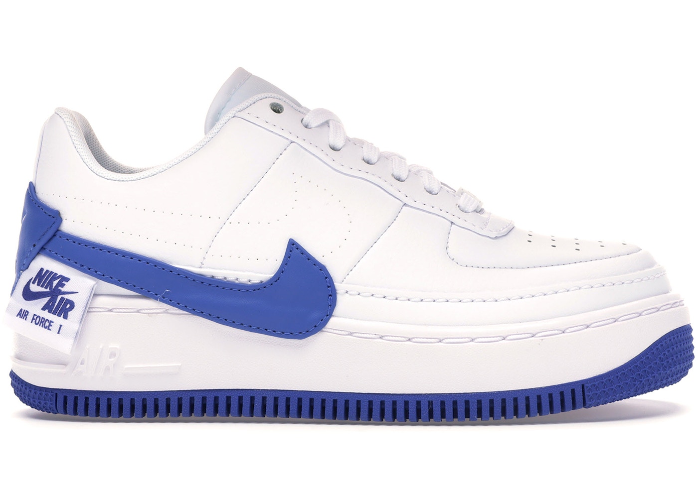 【百貨店大売り出し】1000円引き換え証書き著す！Nike Nike Air Force 1 Jester XX White Game Royal (Women\u0027s) ナイキ 空軍 1 ジェスター AO1220-104 ウィメンズ レディース スニーカー 駈けっくらシューズ 19SX-20230510104303-049