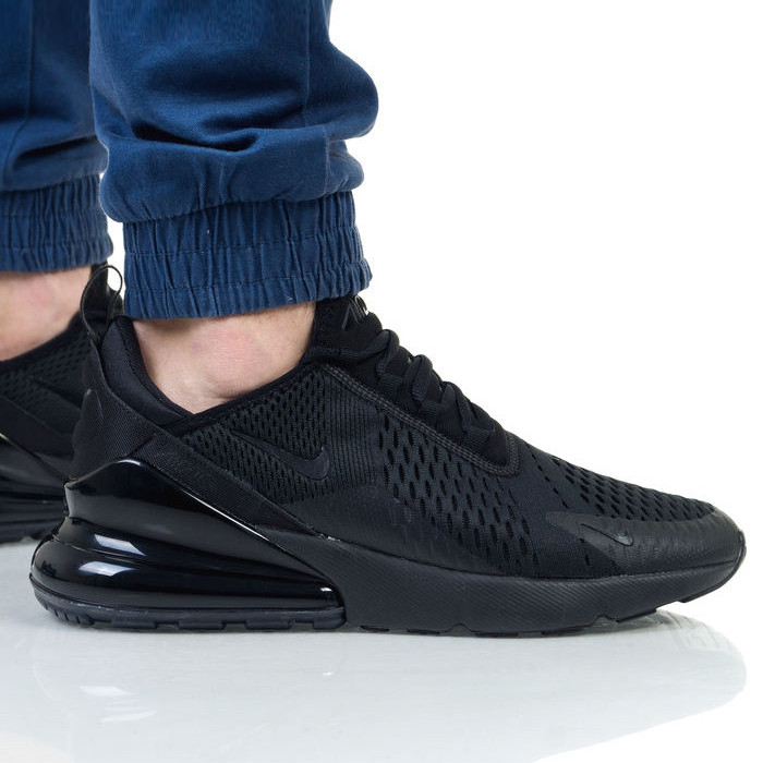 ＼1000円OFFクーポン発行／Nike ナイキ エアマックス270 “ブラック“ Nike Air Max 270 “Triple Black“ ナイキ AH8050-005 メンズ スニーカー ランニングシューズ 19SX-20221013111752-002