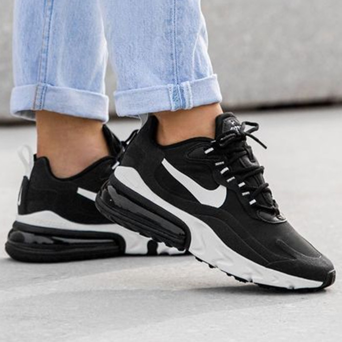 ＼1000円OFFクーポン発行／Nike Nike Air Max 270 React Black ナイキ CI3866-004 メンズ スニーカー ランニングシューズ 19SX-20221013111752-004