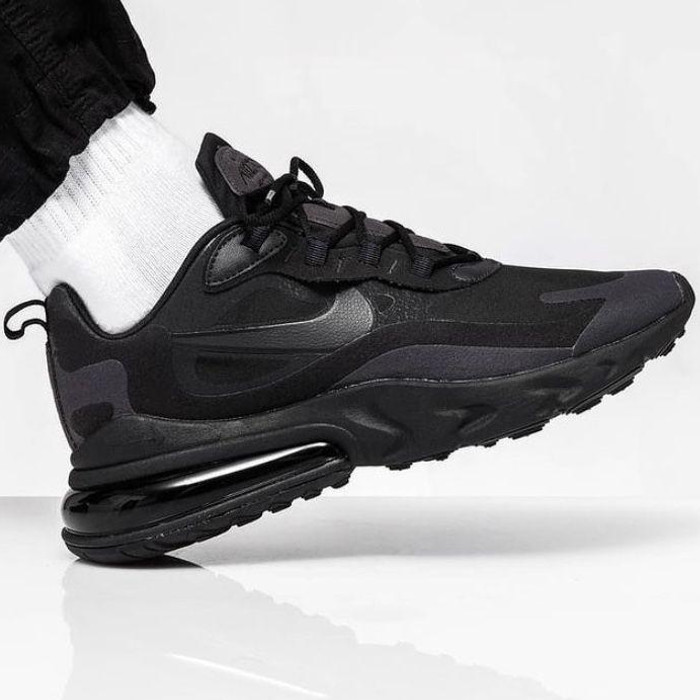 【今だけ500円割引クーポンあり!!】Nike Nike Air Max 270 React Black Oil Grey ナイキ CI3866-003 メンズ スニーカー ランニングシューズ 19SX-20221013111752-008｜セレクトショップFrenz 33,930円