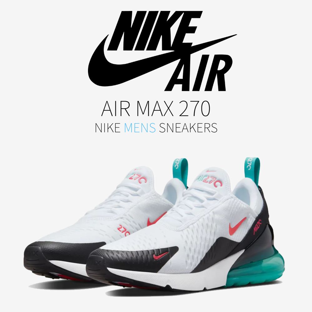 【百貨店大売り出し】1000円引き換え証ふり出し！Nike Nike Air Max 270 South Beach ナイキ DR9876-100 メンズ スニーカー 駈けっくらシューズ 19SX-20221013111752-014