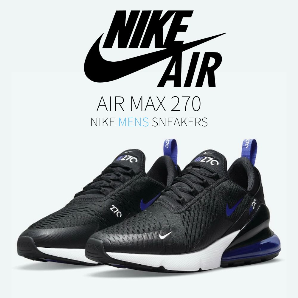 ＼1000円OFFクーポン発行／Nike Nike Air Max 270 Black Persian Violet ナイキ DN5464-001 メンズ スニーカー ランニングシューズ 19SX-20221013111752-015
