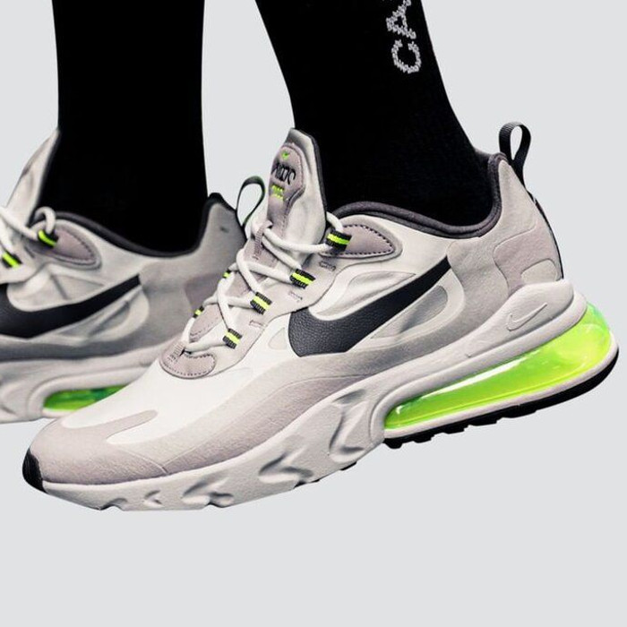 【今だけ500円割引クーポンあり!!】Nike Nike Air Max 270 React Vast Grey ナイキ CI3866-100 メンズ スニーカー ランニングシューズ 19SX-20221013111752-019|セレクトショップFrenz