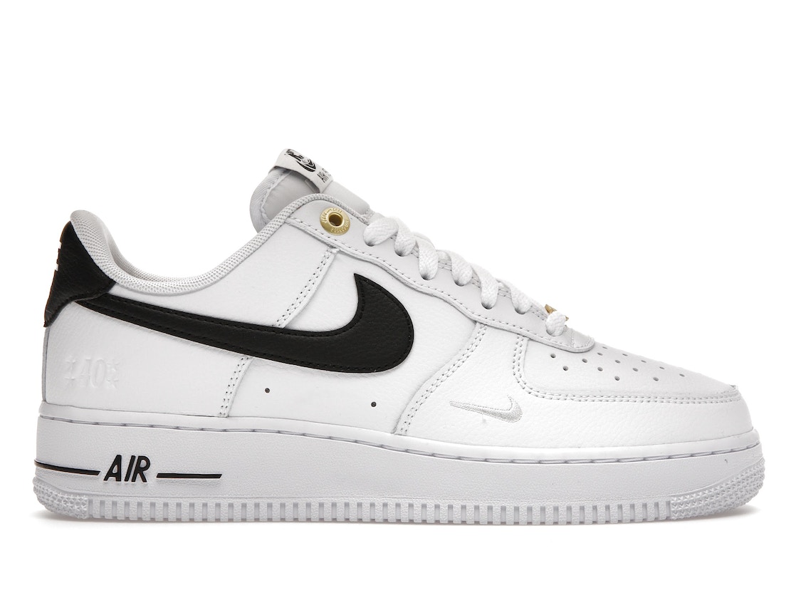 【今だけ500円割引クーポンあり!!】Nike Nike Air Force 1 Low '07 LV8 40th Anniversary White Black ナイキ エア フォース 1 ロー '07 LV8 DQ7658-100 メンズ スニーカー ランニングシューズ 19SX-20230323165122-004