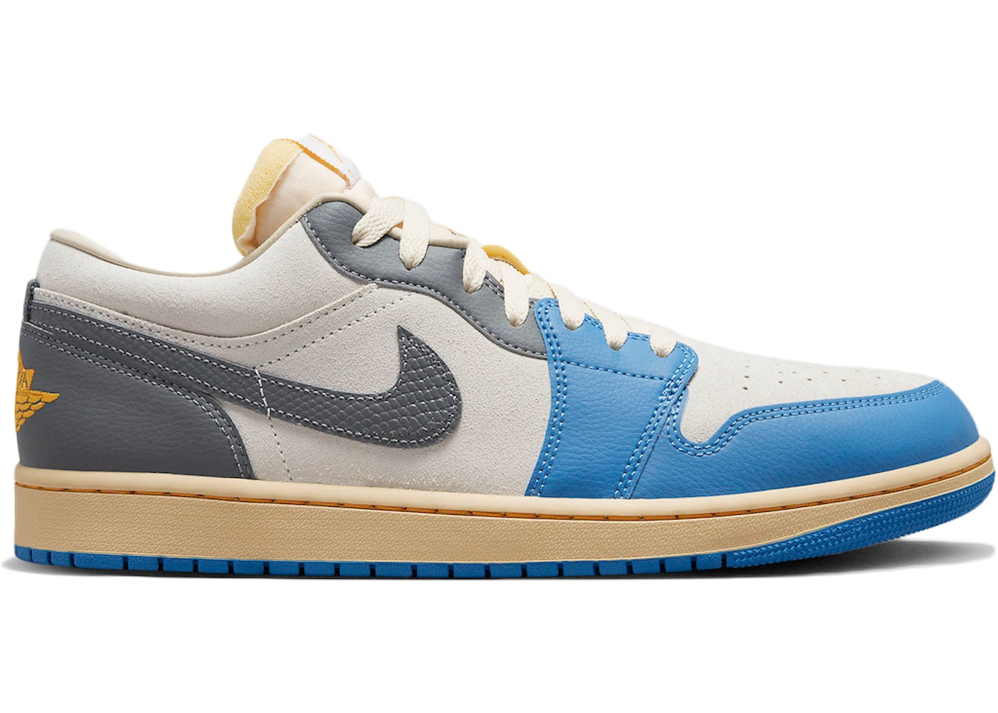 【今だけ500円割引クーポンあり!!】Jordan Jordan 1 Low Vintage UNC Grey Jordan ナイキ ジョーダン 1 ロー DZ5376-469 メンズ スニーカー ランニングシューズ 19SX-20230330172847-010|セレクトショップFrenz
