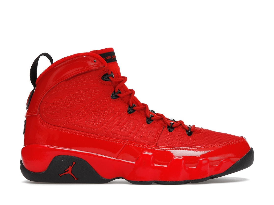 【百貨店大売り出し】1000円クーポン券ふり出し！Jordan ナイキ エアジョーダン9 “チリ 赤いこと“ Jordan 9 Retro “Chile Red“ Jordan ナイキ 大気圏 ジョーダン 9 CT8019-600 メンズ スニーカー 駈けっくらシューズ 19SX-20230330172847-012