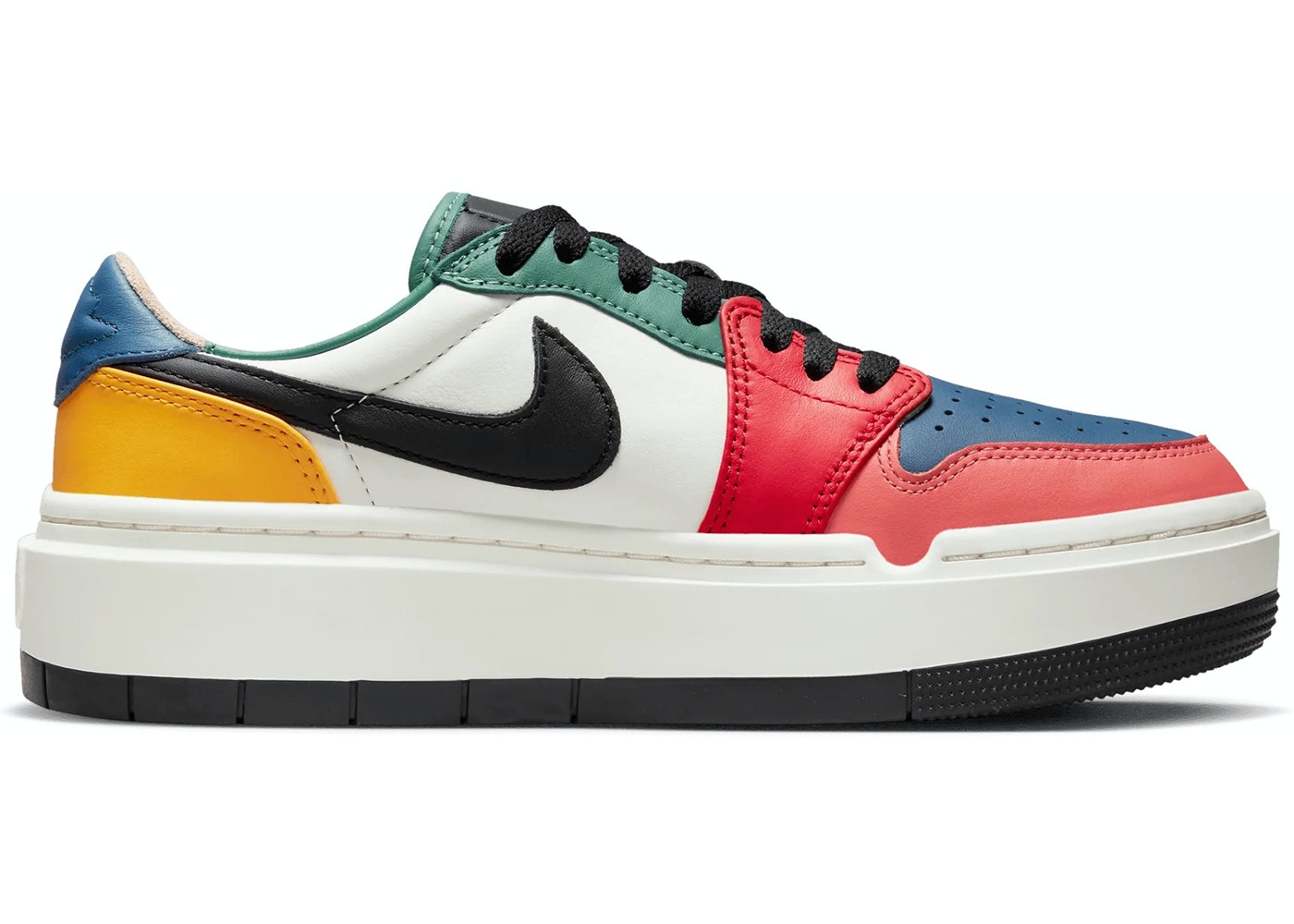 【今だけ500円銀行割引クーポン券あり!!】Jordan Jordan 1 Elevate Low SE Multi-Color (Women\u0027s) Jordan ナイキ ジョーダン 1 エレベート 置き目 SE DX3951-100 ウィメンズ レディース スニーカー 駈けっくらシューズ 19SX-20230404094457-002