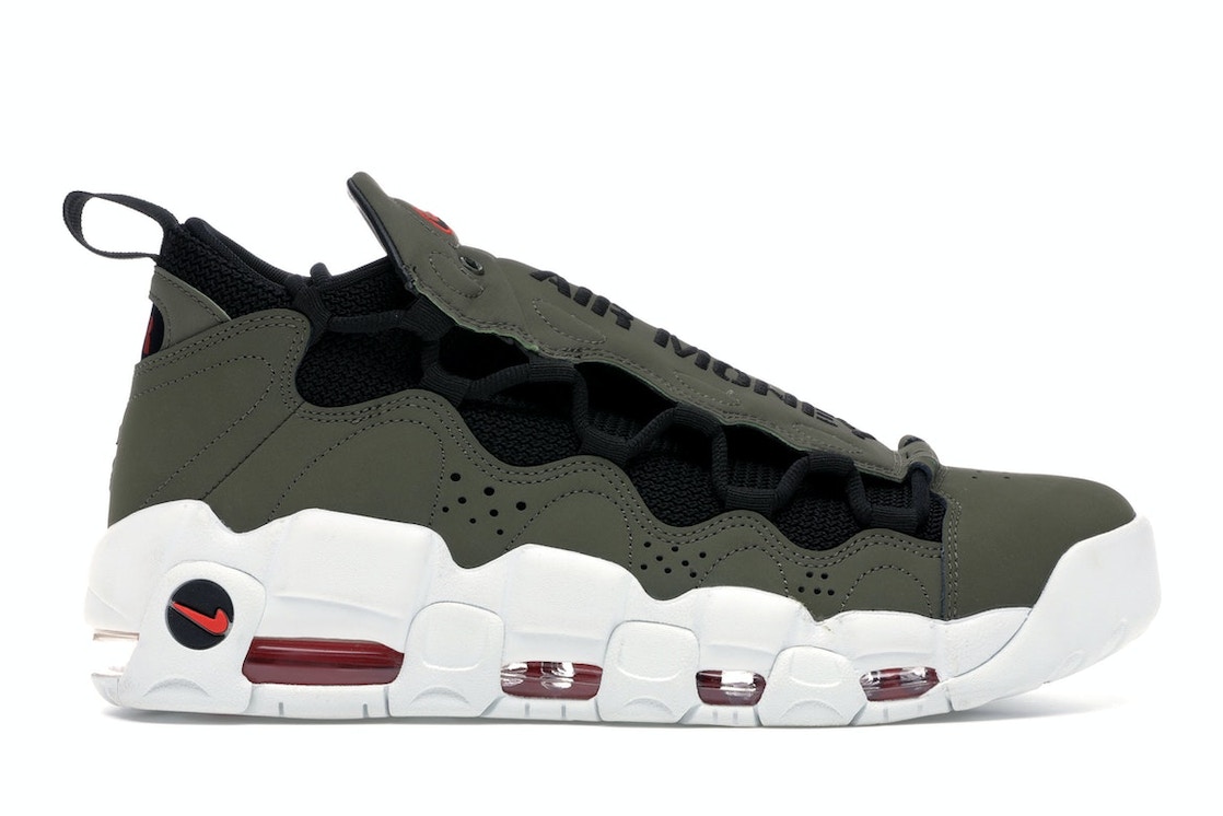 ＼1000円OFFクーポン発行／Nike Nike Air More Money Medium Olive ナイキ エア モア マネー AJ2998-200 メンズ スニーカー ランニングシューズ 19SX-20230404094457-007｜セレクトショップFrenz 63,690円