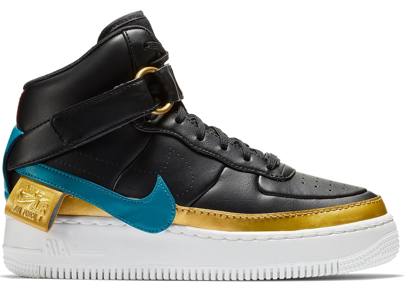 【今だけ500円銀行割引クーポン券あり!!】Nike ナイキ ウィメンズ 空軍1 ご機嫌 ジェスター XX “黒いこと ブラスタリー“ Nike Air Force 1 High Jester XX “Black Blustery (Women\u0027s)“ ナイキ 空軍 1 ご機嫌 ジェスター XX AR0625-001 ウィメンズ レディース