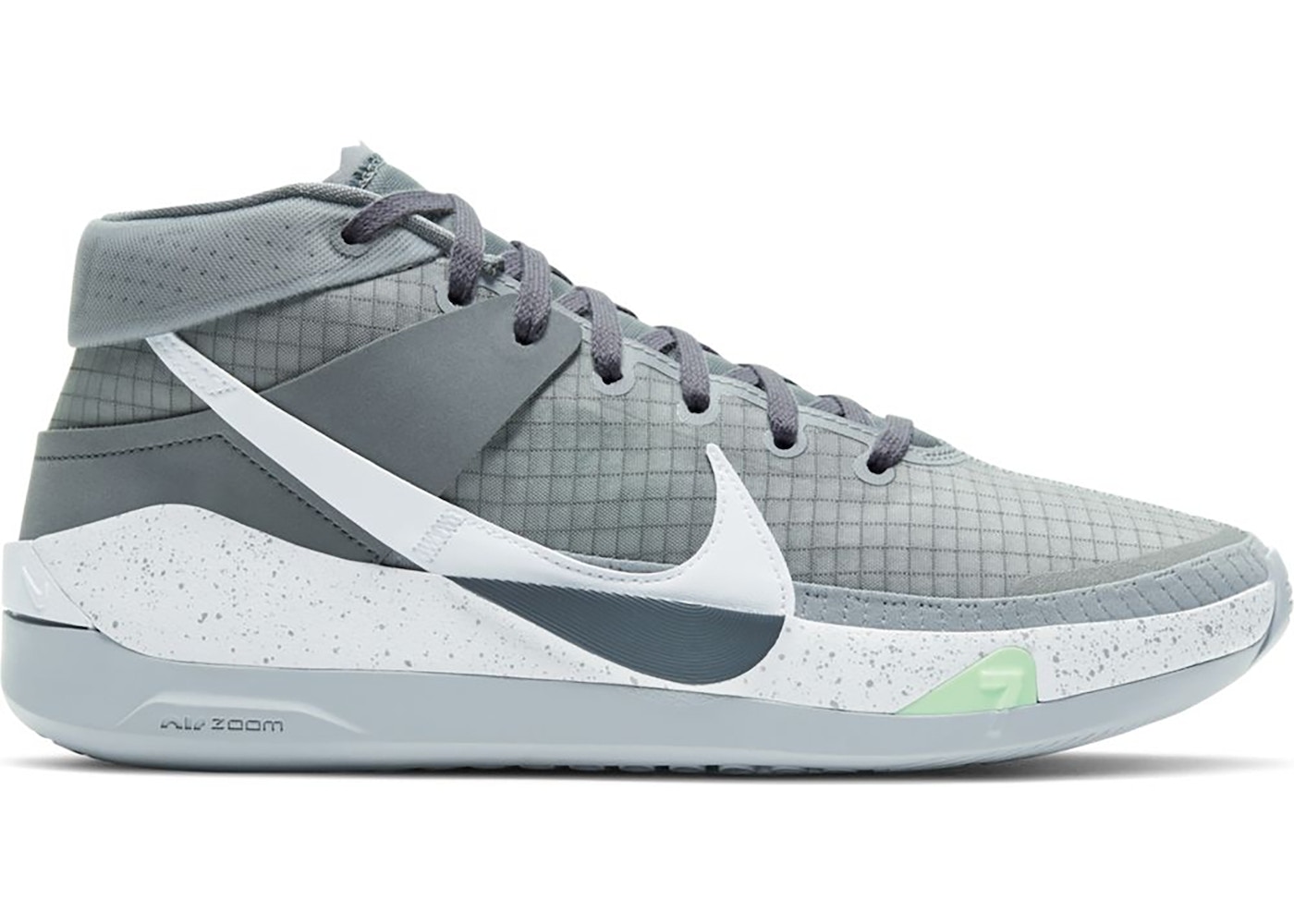【百貨店大売り出し】1000円引き換え証書き著す！Nike Nike KD 13 Team Cool Grey ナイキ KD 13 CK6017-001 メンズ スニーカー 駈けっくらシューズ 19SX-20230404094457-020