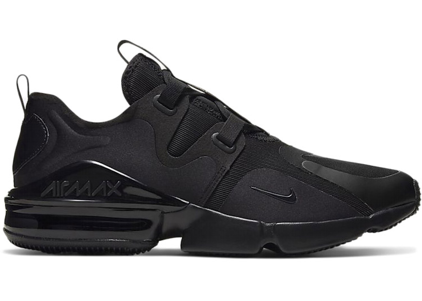 ＼1000円OFFクーポン発行／Nike Nike Air Max Infinity Black/Black ナイキ エアマックス インフィニティ BQ3999-004 メンズ スニーカー ランニングシューズ 19SX-20230404094457-025