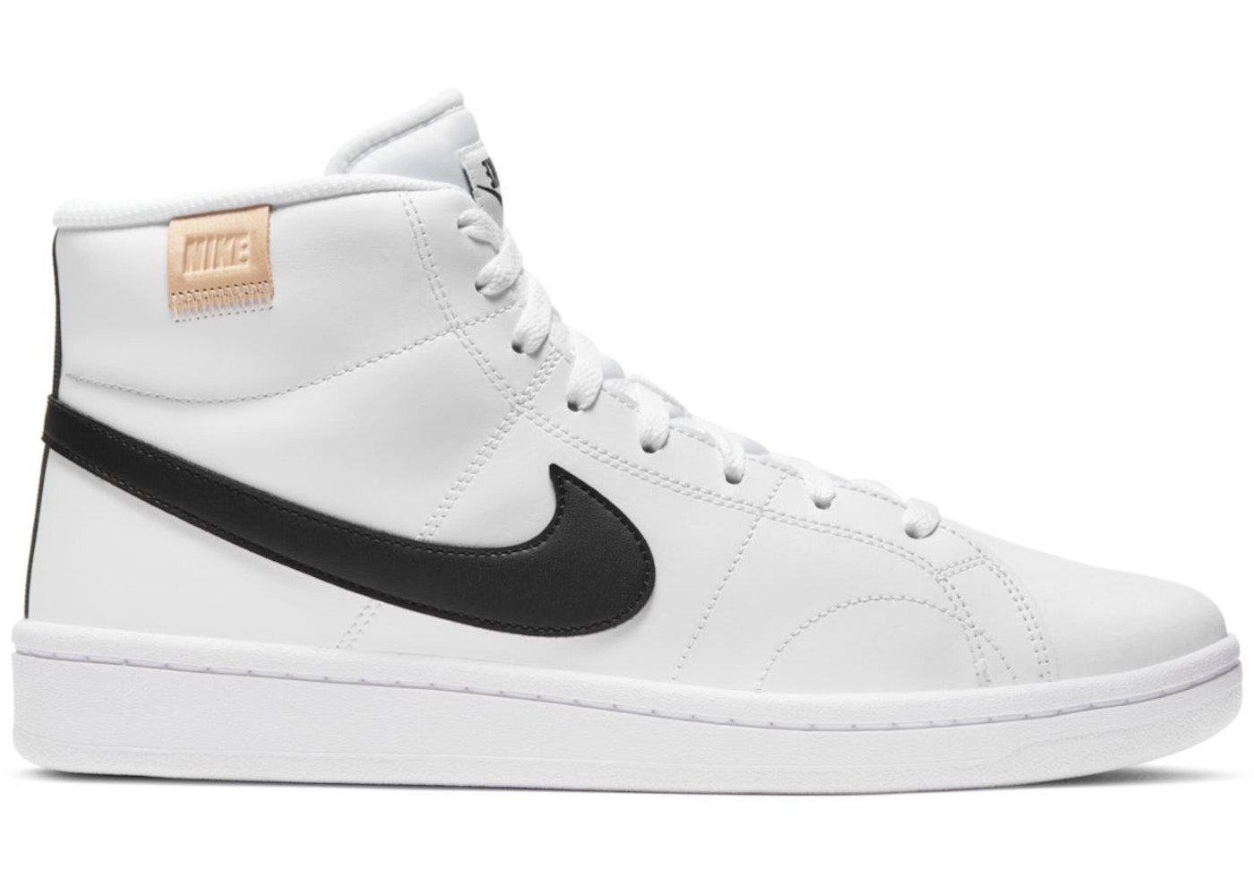 ＼1000円OFFクーポン発行／Nike Nike Court Royale 2 Mid White Onyx ナイキ コート ロイヤル 2 ミッド CQ9179-100 メンズ スニーカー ランニングシューズ 19SX-20230404094457-035