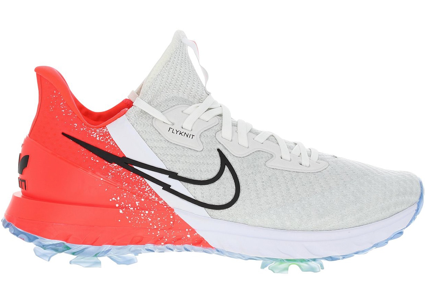 【百貨店大売り出し】1000円引き換え証ふり出し！Nike ナイキ 大気圏望遠レンズ インフィニティ 周遊旅行ゴールド “白いこと インフラ赤いこと“ Nike Air Zoom Infinity Tour Golf “White Infrared“ ナイキ 大気圏望遠レンズ インフィニティ 周遊旅行 ゴルフシューズ CT0540-124 メンズ スニーカー