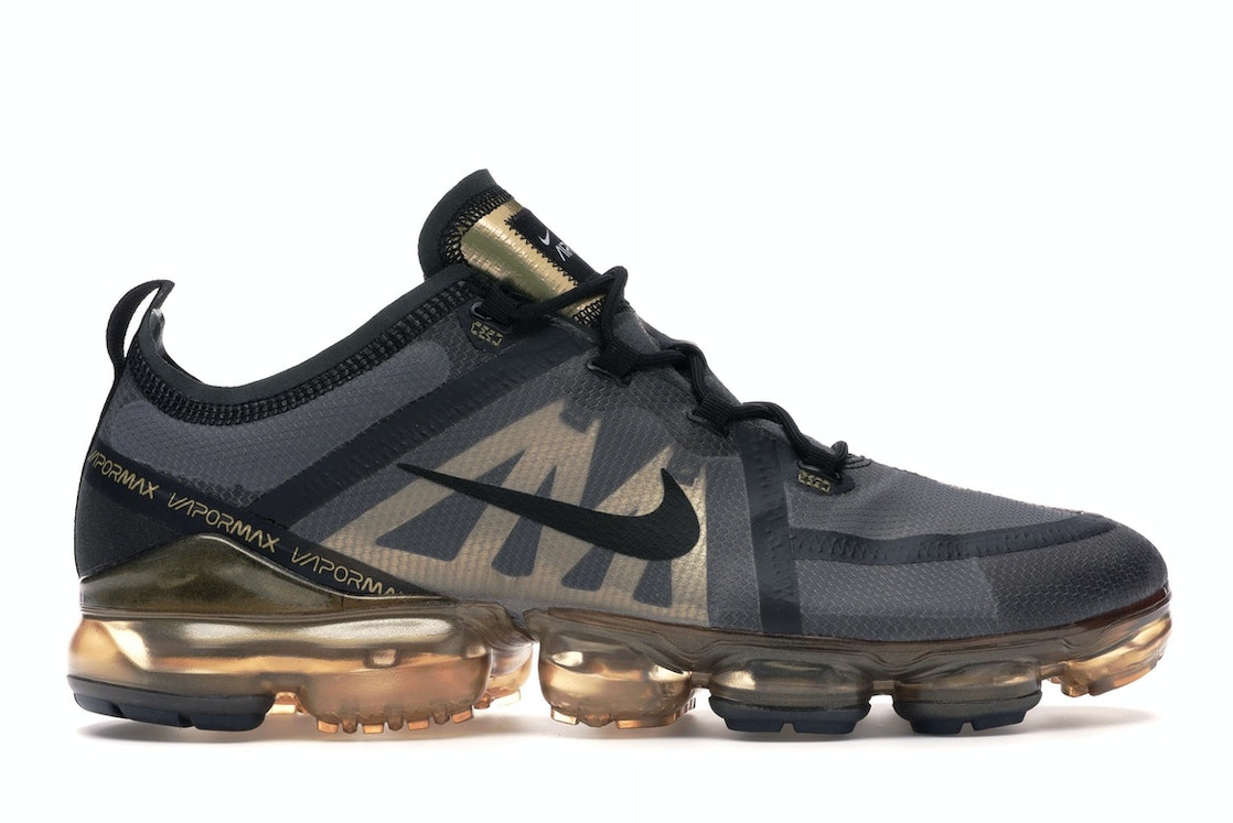\1000円OFFクーポン発行/Nike Nike Air VaporMax 2019 Black Metallic Gold ナイキ エア ヴェイパーマックス 2019 AR6631-002 メンズ スニーカー ランニングシューズ 19SX-20230404094457-045|セレクトショップFrenz