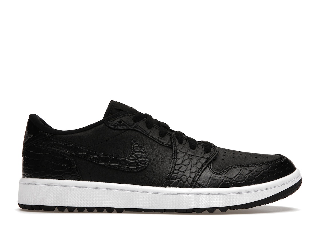 【今だけ500円割引クーポンあり!!】Jordan Jordan 1 Retro Low Golf Black Croc Jordan ナイキ ジョーダン 1 レトロ ロー ゴルフシューズ DD9315-003 メンズ スニーカー ランニングシューズ 19SX-20230404094457-048｜セレクトショップFrenz