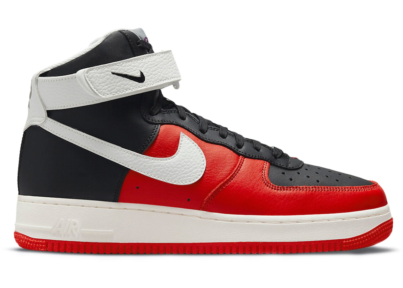 【今だけ500円銀行割引引き換え証あり!!】Nike NBA × ナイキ 空軍1 ご機嫌 75th 記念日 “チリ赤いこと“ Nike Air Force 1 High \u002707 LV8 “NBA 75th Anniversary Chile Red“ ナイキ 空軍1 ご機嫌 75th x NBA DC8870-001 メンズ スニーカー 駈けっくらシューズ