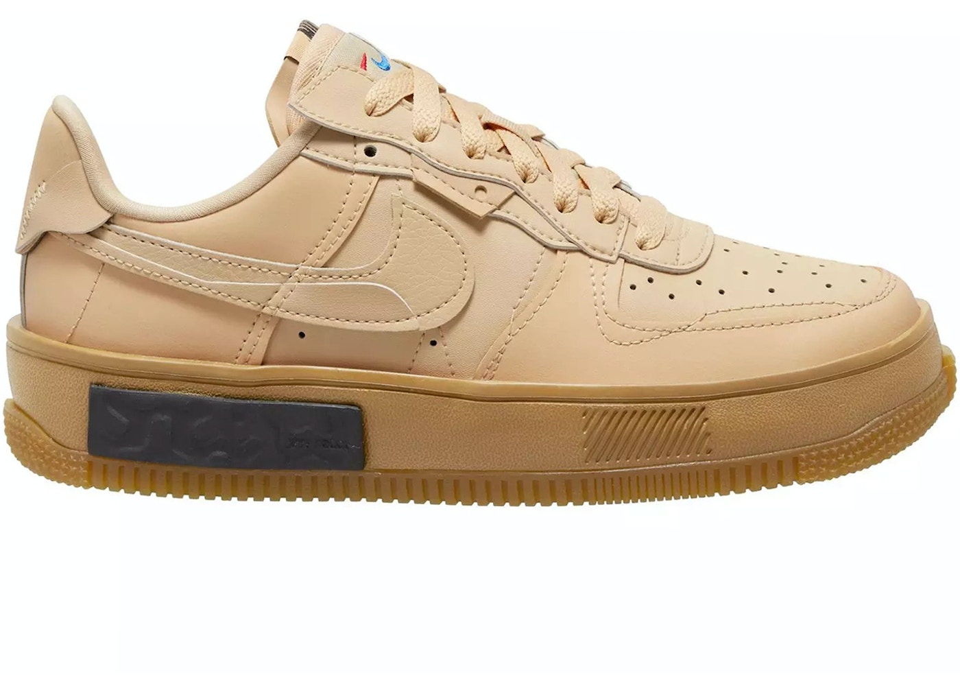 【百貨店大売り出し】1000円引き換え証書き著す！Nike Nike Air Force 1 Fontanka Sesame (Women\u0027s) ナイキ 空軍 1 電話機タンカ DH1290-201 ウィメンズ レディース スニーカー 駈けっくらシューズ 19SX-20230404101738-027